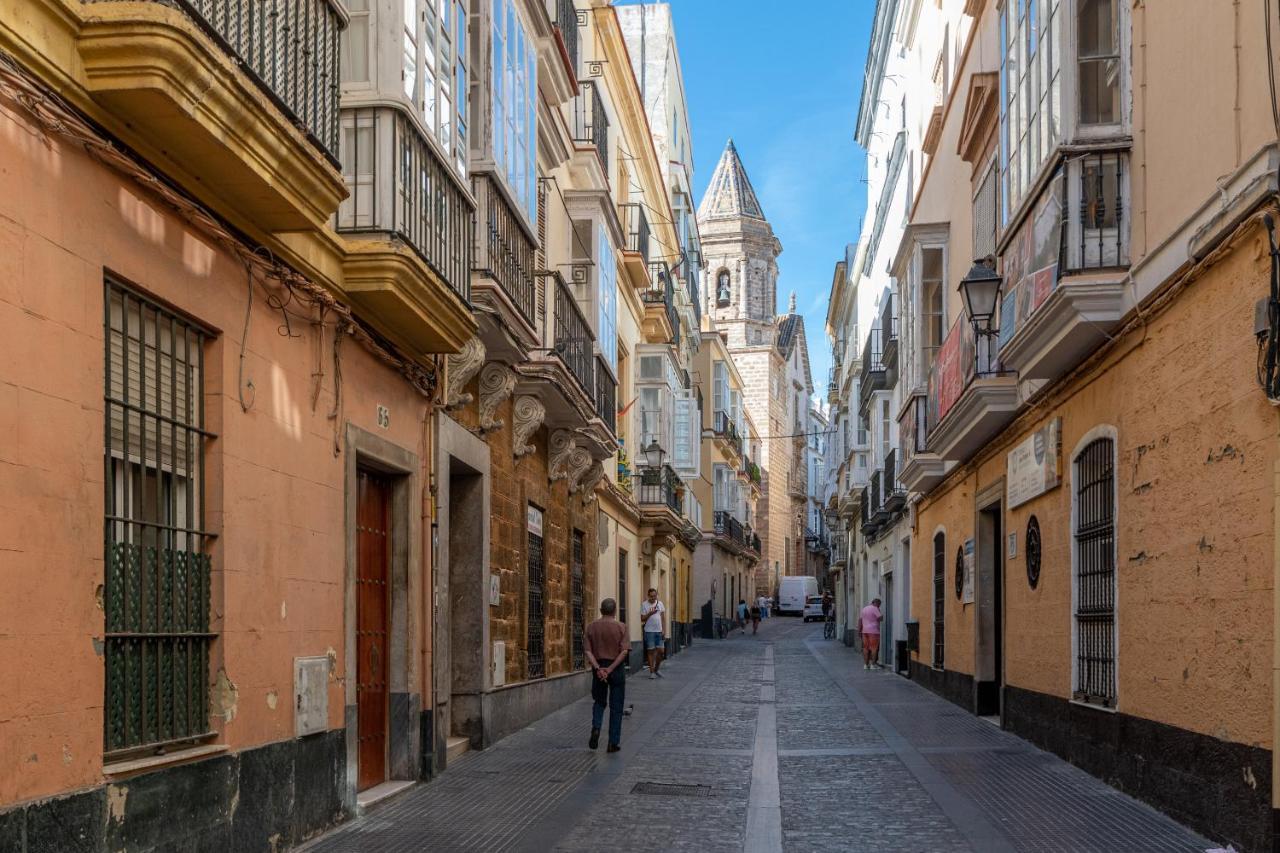 The Entresuelo De Cadiz Apartment Eksteriør bilde